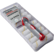 Microfibre Short Pile Mini Roller Set